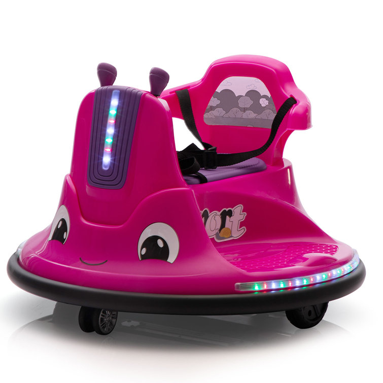 TOBBI TOYS 12v Kids Ride On Bumper Car Reviews Wayfair